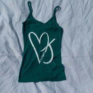 turquoise OLD NAVY tank top